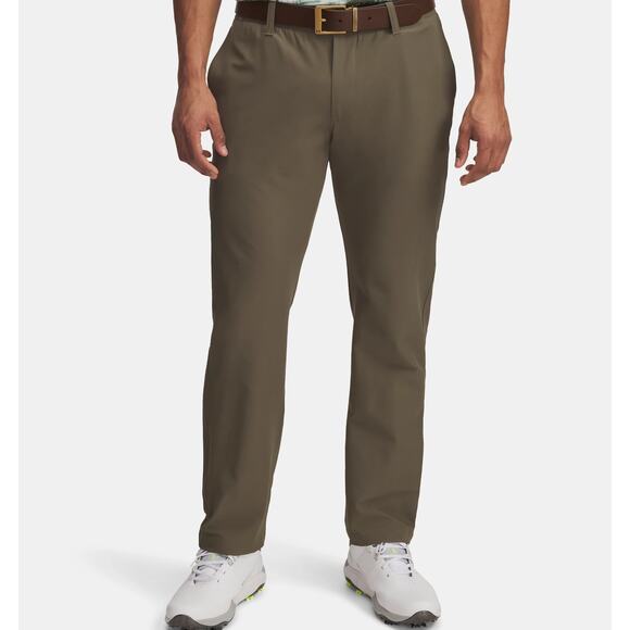 NWT Under Armour UA Golf Men's Pants in Marine OD Green size 30 x 32 - Picture 1 of 8